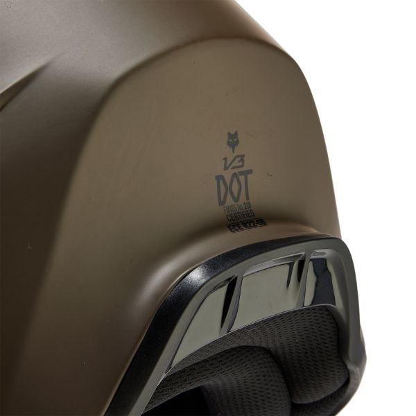 studio product photo of Fox Racing SKU 31365-255, sizes XS to XXL for motocross helmet, dirt bike, motocross, off road.