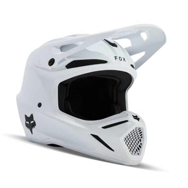 studio product photo of Fox Racing SKU 31365-117, sizes XS to XXL for motocross helmet, dirt bike, motocross, off road.
