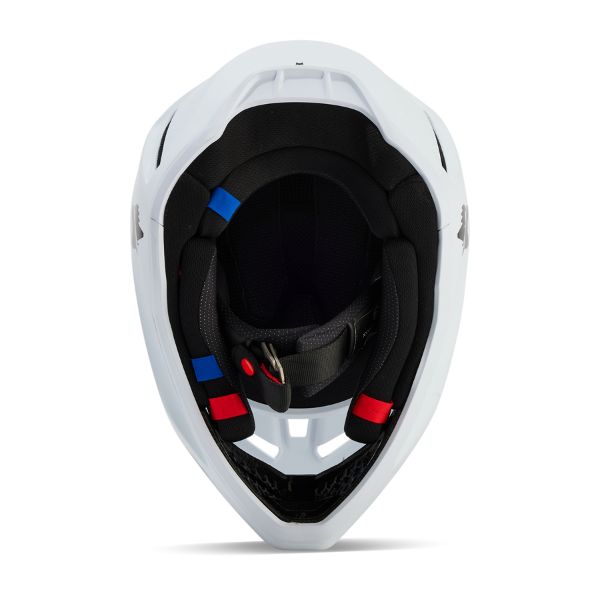 studio product photo of Fox Racing SKU 31365-117, sizes XS to XXL for motocross helmet, dirt bike, motocross, off road.