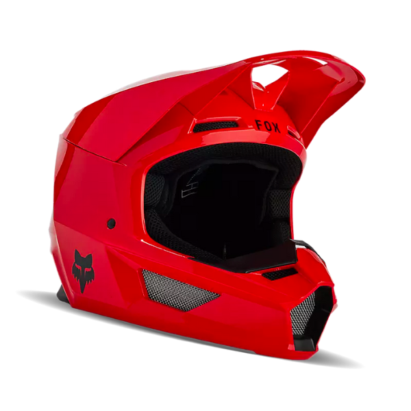 studio product photo of Fox Racing SKU 32621-008, sizes XS to XXL for motocross helmet, dirt bike, motocross, off road.