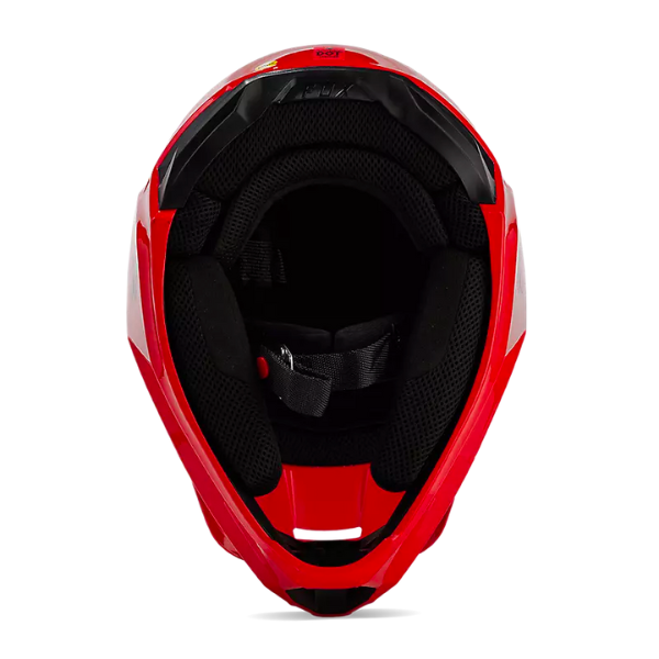 studio product photo of Fox Racing SKU 32621-008, sizes XS to XXL for motocross helmet, dirt bike, motocross, off road.