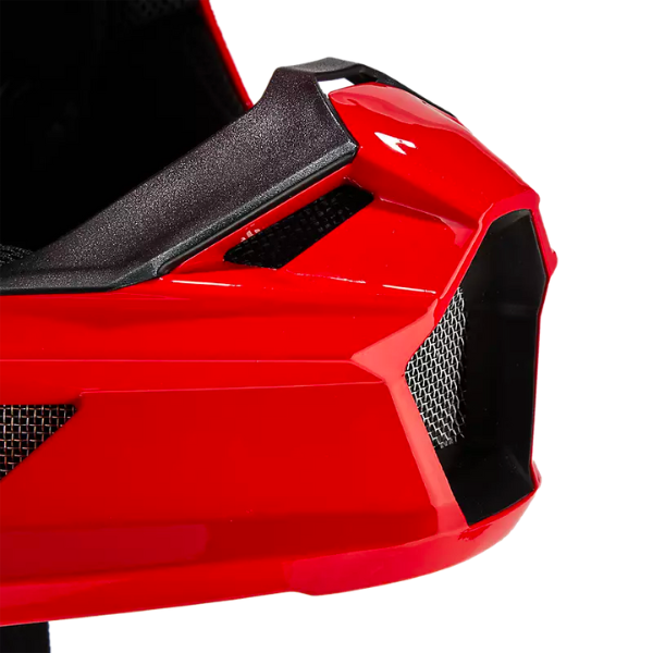 studio product photo of Fox Racing SKU 32621-008, sizes XS to XXL for motocross helmet, dirt bike, motocross, off road.