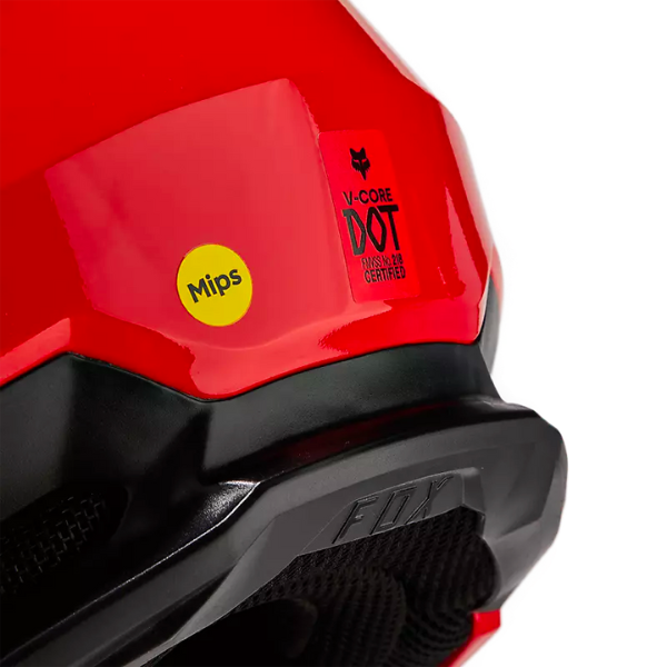 studio product photo of Fox Racing SKU 32621-008, sizes XS to XXL for motocross helmet, dirt bike, motocross, off road.
