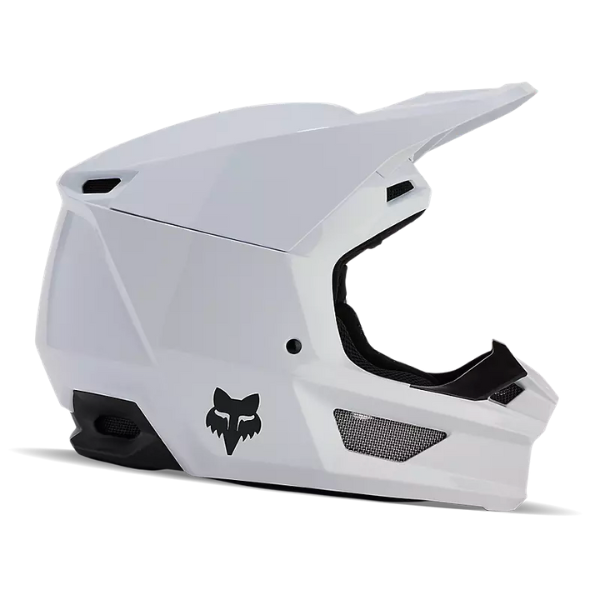 studio product photo of Fox Racing SKU 32621-008-2X, sizes XS to XXL for motocross helmet, dirt bike, motocross, off road.