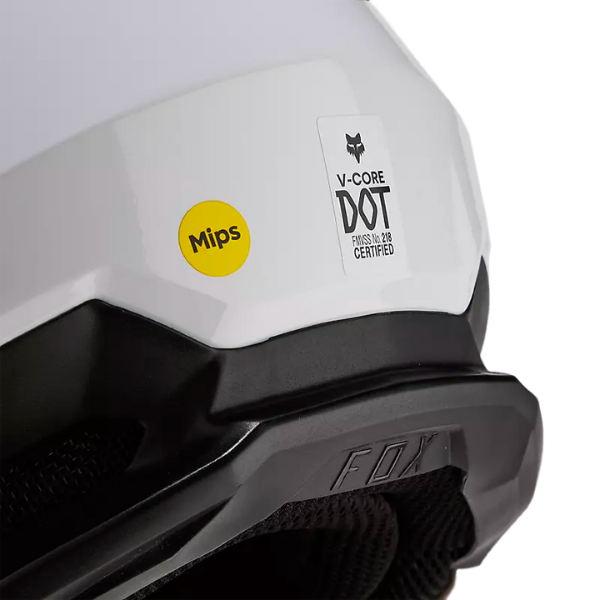 studio product photo of Fox Racing SKU 32621-255, sizes XS to XXL for motocross helmet, dirt bike, motocross, off road.