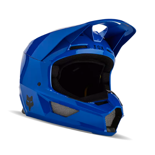 studio product photo of Fox Racing SKU 32621-002, sizes XS to XXL for motocross helmet, dirt bike, motocross, off road.