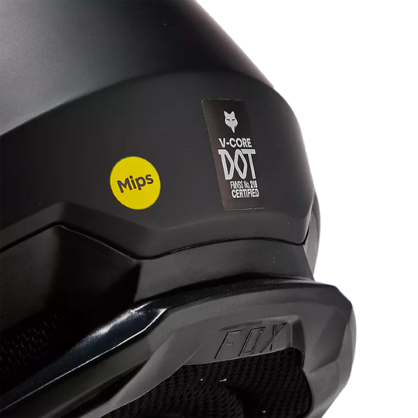 studio product photo of Fox Racing SKU 32621-255-2X, sizes XS to XXL for motocross helmet, dirt bike, motocross, off road.
