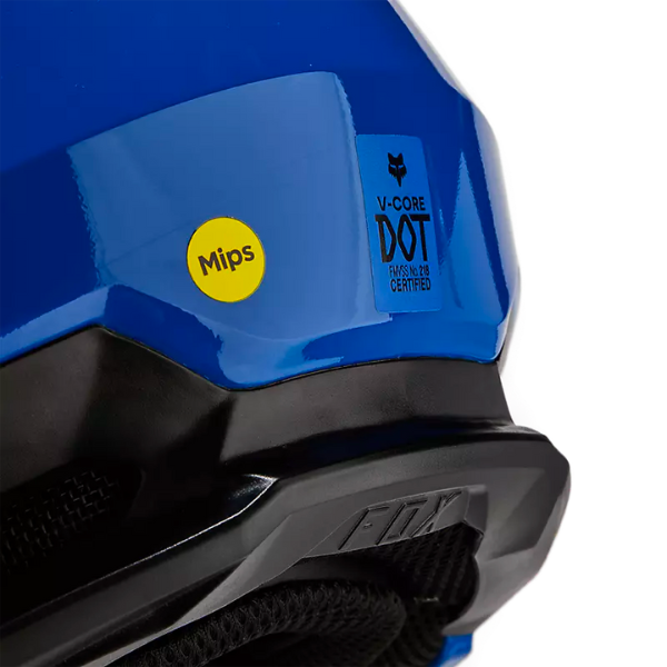 studio product photo of Fox Racing SKU 32621-003, sizes XS to XXL for motocross helmet, dirt bike, motocross, off road.