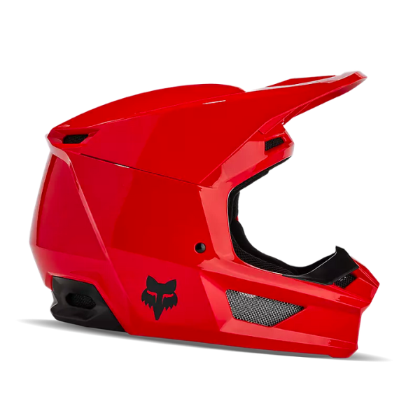 studio product photo of Fox Racing SKU 32621-003, sizes XS to XXL for motocross helmet, dirt bike, motocross, off road.