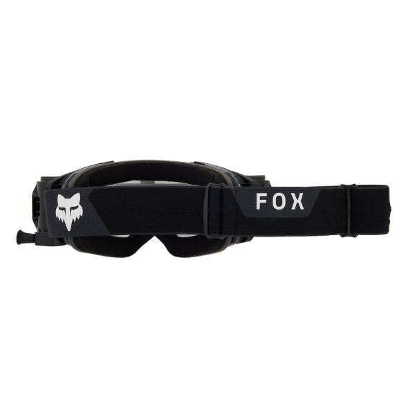 Fox Racing Vue Rolloff Goggle in Black / Yellow SKU 31354-019-OS