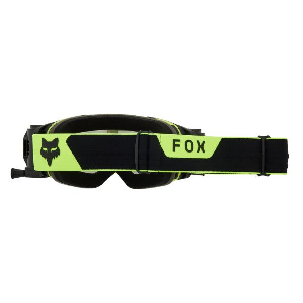 Fox Racing Vue Rolloff Goggle - rear view showing canister mount and foam SKU 31354-001-OS
