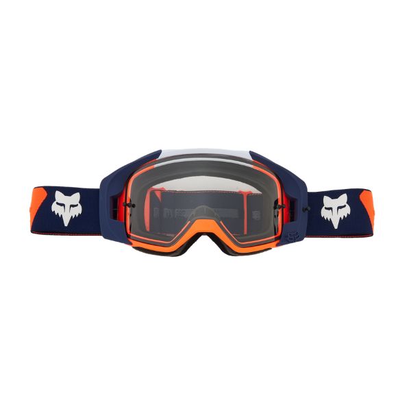 Fox Racing Vue Rolloff Goggle - roll-off advance mechanism close-up SKU 31354-001-OS