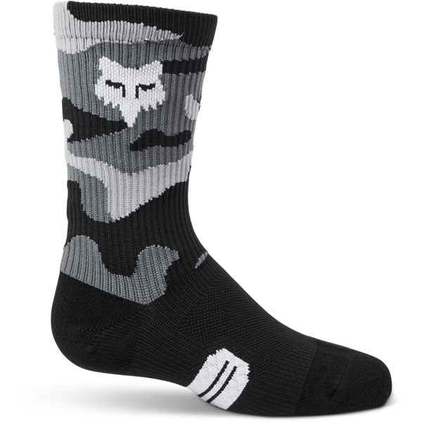 Product image of Fox Racing - 6in Ranger Crew Sock (Youth) (MTB) SKU:31084-247-YS | Designed for Mountain Bike, BMX and E-Bike riders | Available at BTO Sports