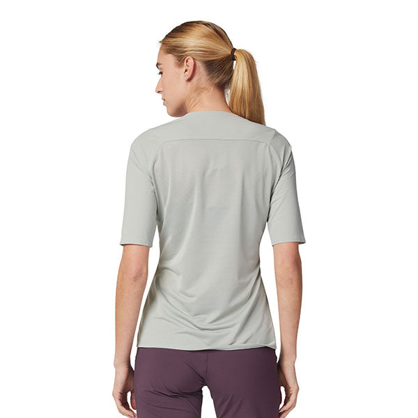 Product image of Fox Racing - Flexair Ascent Jersey (MTB) (Womens) SKU:32628-447-M | Sizes: SM–XL | Designed for Mountain Bike, BMX and E-Bike riders | Available at BTO Sports