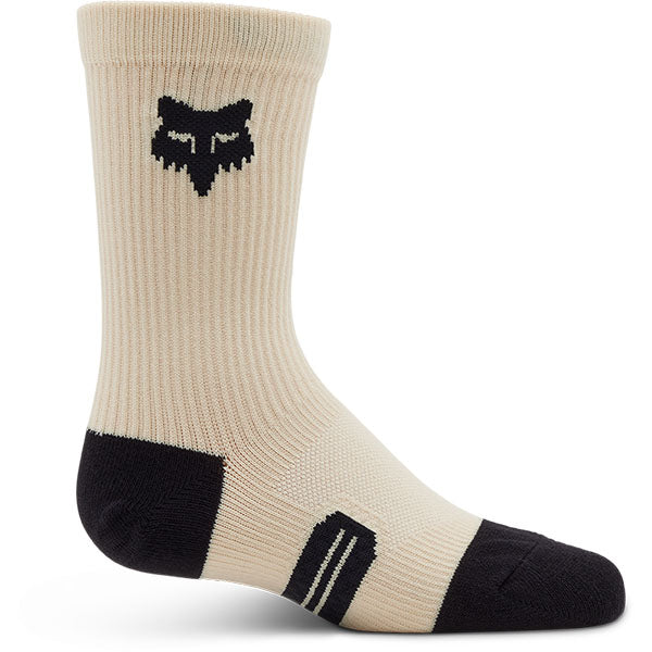 Product image of Fox Racing - 6in Ranger Crew Sock (Youth) (MTB) SKU:31084-242-YS | Designed for Mountain Bike, BMX and E-Bike riders | Available at BTO Sports