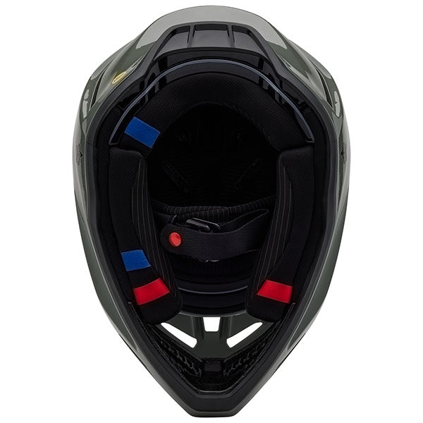 studio product photo of Fox Racing SKU 31361-206-2X, sizes XS to XXL for motocross helmet, dirt bike, motocross, off road.