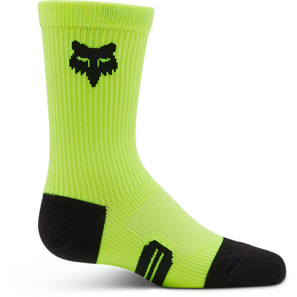 Product image of Fox Racing - 6in Ranger Crew Sock (Youth) (MTB) SKU:31084-130-YS | Designed for Mountain Bike, BMX and E-Bike riders | Available at BTO Sports