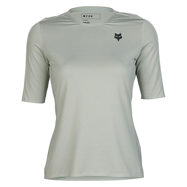 Product image of Fox Racing - Flexair Ascent Jersey (MTB) (Womens) SKU:32628-447-L | Sizes: SM–XL | Designed for Mountain Bike, BMX and E-Bike riders | Available at BTO Sports