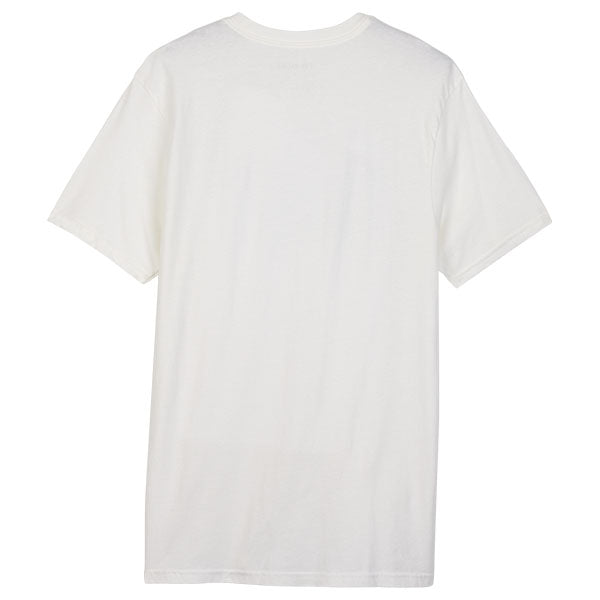 Clean studio shot of Fox Racing Fox x Pro Circuit Premium Tee; showing tee fit, printed graphics, and crew neckline; SKU 32001-001-S