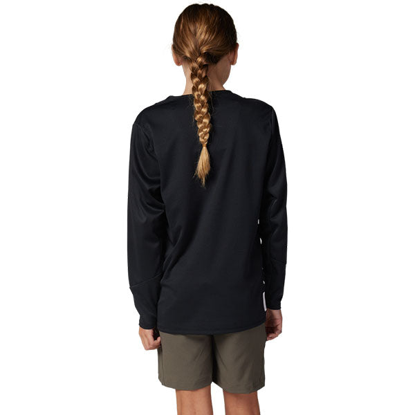 Product image of Fox Racing - Defend Long Sleeve Jersey (Youth) (MTB) SKU:32415-001-YM | Designed for Mountain Bike, BMX and E-Bike riders | Available at BTO Sports
