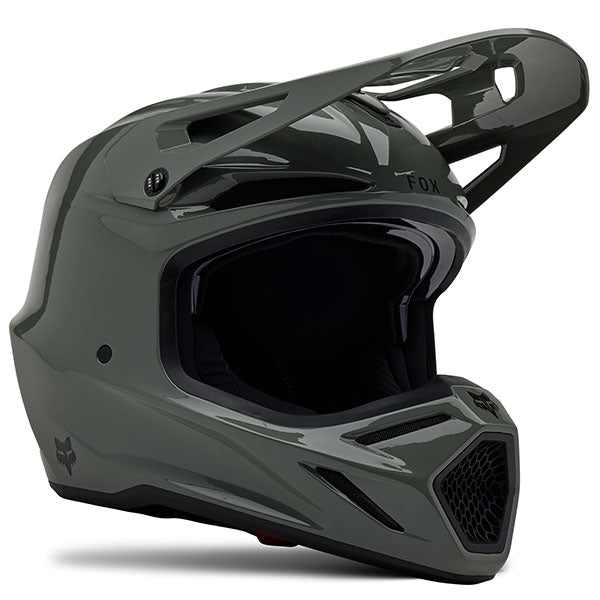 studio product photo of Fox Racing SKU 31361-001, sizes XS to XXL for motocross helmet, dirt bike, motocross, off road.