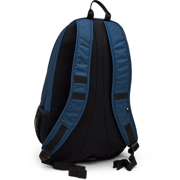 Fox Racing 180 Backpack SKU 32793 Midnight back view showing padded shoulder straps and back panel