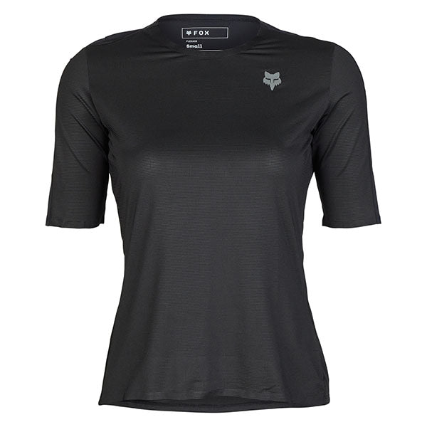 Product image of Fox Racing - Flexair Ascent Jersey (MTB) (Womens) SKU:32628-001-M | Sizes: SM–XL | Designed for Mountain Bike, BMX and E-Bike riders | Available at BTO Sports