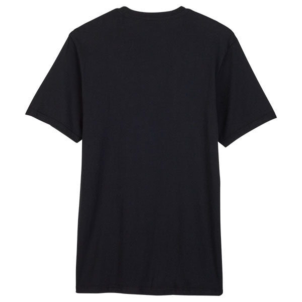 Professional studio photo of Fox Racing Fox x Pro Circuit Premium Tee; showing tee fit, printed graphics, and crew neckline; SKU 32001-001-S