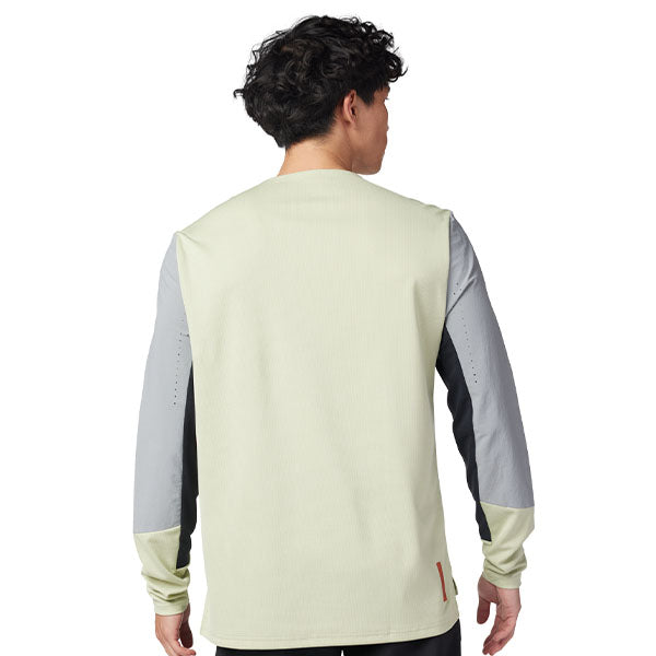 Product image of Fox Racing - Defend Long Sleeve Jersey (MTB) SKU:32367-306-L | Sizes: SM, MD, LG, XL, 2XL | Designed for Mountain Bike, BMX and E-Bike riders | Available at BTO Sports