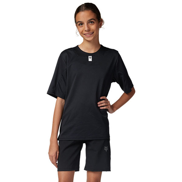 Product image of Fox Racing - Defend Jersey (Youth) (MTB) SKU:32414-001-YL | Designed for Mountain Bike, BMX and E-Bike riders | Available at BTO Sports