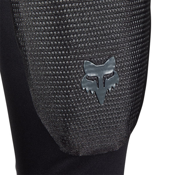 Product image of Fox Racing - Launch Elite Elbow Guards (MTB) SKU:28910-001-M | Colors: Blk | Sizes: XS–2X | Designed for Mountain Bike, BMX and E-Bike riders | Available at BTO Sports