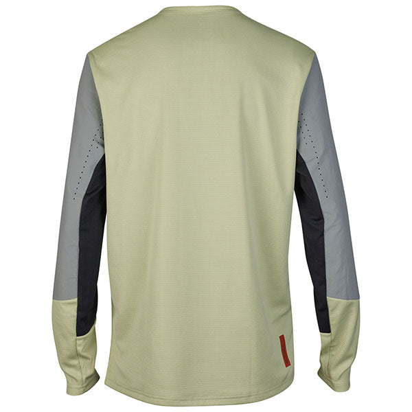 Product image of Fox Racing - Defend Long Sleeve Jersey (MTB) SKU:32367-001-XL | Sizes: SM, MD, LG, XL, 2XL | Designed for Mountain Bike, BMX and E-Bike riders | Available at BTO Sports