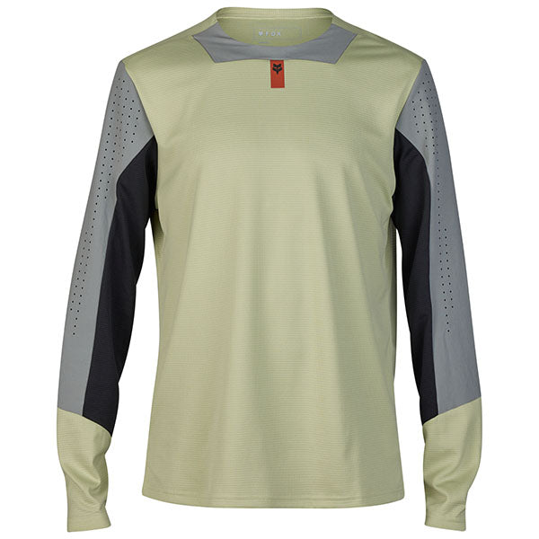 Product image of Fox Racing - Defend Long Sleeve Jersey (MTB) SKU:32367-103-XL | Sizes: SM, MD, LG, XL, 2XL | Designed for Mountain Bike, BMX and E-Bike riders | Available at BTO Sports