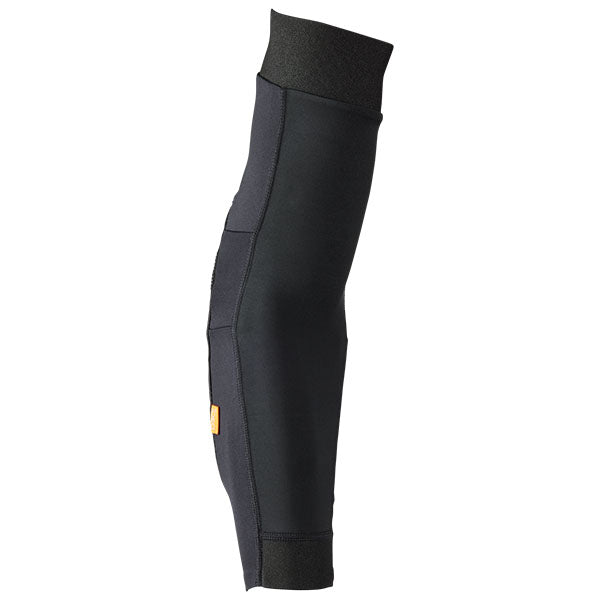 Product image of Fox Racing - Launch Elite Elbow Guards (MTB) SKU:28910-001-L | Colors: Blk | Sizes: XS–2X | Designed for Mountain Bike, BMX and E-Bike riders | Available at BTO Sports
