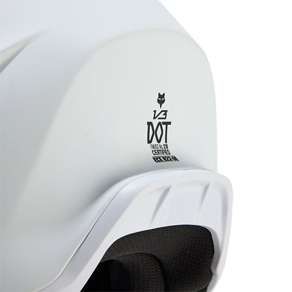 studio product photo of Fox Racing SKU 31439-255-Y for motocross helmet, dirt bike, motocross, off road.