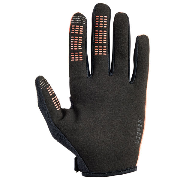 Product image of Fox Racing - Ranger Glove (MTB) (Womens) SKU:31120-232-M | Sizes: SM, MD, LG | Designed for Mountain Bike, BMX and E-Bike riders | Available at BTO Sports