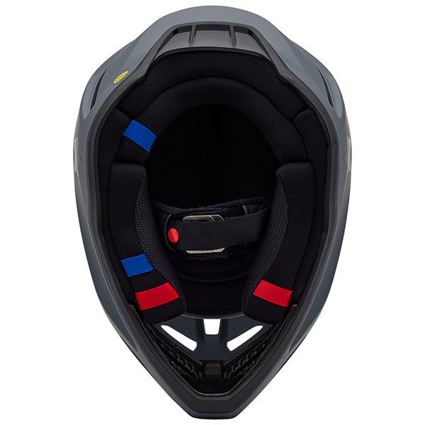 studio product photo of Fox Racing SKU 31365-103, sizes XS to XXL for motocross helmet, dirt bike, motocross, off road.