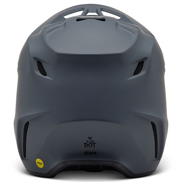 studio product photo of Fox Racing SKU 31365-103-2X, sizes XS to XXL for motocross helmet, dirt bike, motocross, off road.