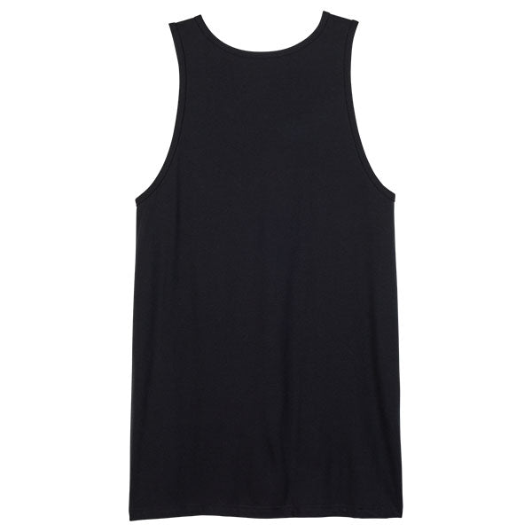 Crisp studio image on a white background of Fox Racing; showing sleeveless cut, hem shape, and printed or woven branding; SKU 32091-041-S