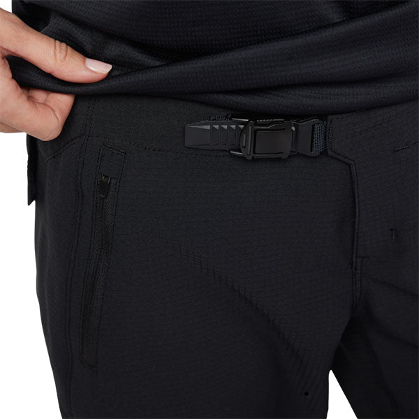 Product image of Fox Racing - Defend Short (Womens) (MTB) SKU:32189-001-4 | Colors: Blk | Sizes: 10–16 | Designed for Mountain Bike, BMX and E-Bike riders | Available at BTO Sports