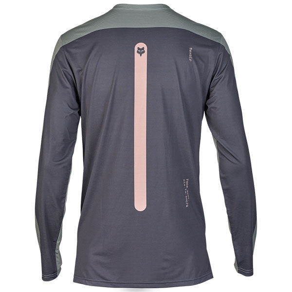 Product image of Fox Racing - Flexair Aviation Long Sleeve Race Jersey (MTB) SKU:32353-038-M | Sizes: SM, MD, LG, XL, 2XL | Designed for Mountain Bike, BMX and E-Bike riders | Available at BTO Sports