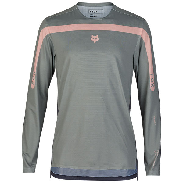 Product image of Fox Racing - Flexair Aviation Long Sleeve Race Jersey (MTB) SKU:32353-447-L | Sizes: SM, MD, LG, XL, 2XL | Designed for Mountain Bike, BMX and E-Bike riders | Available at BTO Sports
