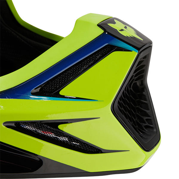 studio product photo of Fox Racing SKU 31438-008-Y for motocross helmet, dirt bike, motocross, off road.