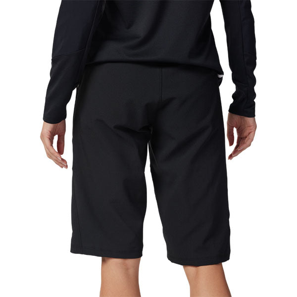 Product image of Fox Racing - Defend Short (Womens) (MTB) SKU:32189-001-12 | Colors: Blk | Sizes: 10–16 | Designed for Mountain Bike, BMX and E-Bike riders | Available at BTO Sports