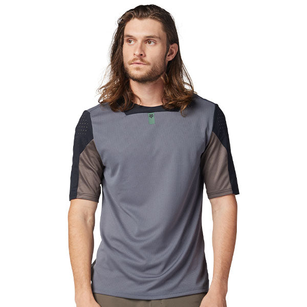 Product image of Fox Racing - Defend Jersey (MTB) SKU:32363-001-L | Sizes: SM, MD, LG, XL, 2XL | Designed for Mountain Bike, BMX and E-Bike riders | Available at BTO Sports