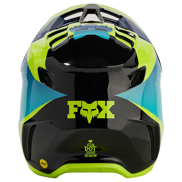 studio product photo of Fox Racing SKU 31438-008-Y for motocross helmet, dirt bike, motocross, off road.