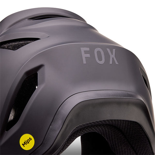 Product image of Fox Racing - Rampage Matte Black Helmet (MTB) SKU:32212-255-L | Sizes: XS–2X | Designed for Mountain Bike, BMX and E-Bike riders | Available at BTO Sports