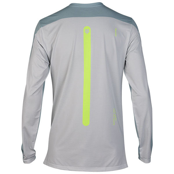 Product image of Fox Racing - Flexair Aviation Long Sleeve Race Jersey (MTB) SKU:32353-038-XL | Sizes: SM, MD, LG, XL, 2XL | Designed for Mountain Bike, BMX and E-Bike riders | Available at BTO Sports