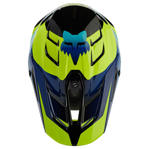studio product photo of Fox Racing SKU 31438-008-Y for motocross helmet, dirt bike, motocross, off road.