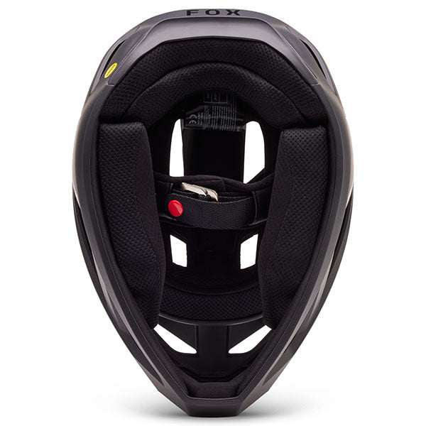 Product image of Fox Racing - Rampage Matte Black Helmet (MTB) SKU:32212-255-XS | Sizes: XS–2X | Designed for Mountain Bike, BMX and E-Bike riders | Available at BTO Sports